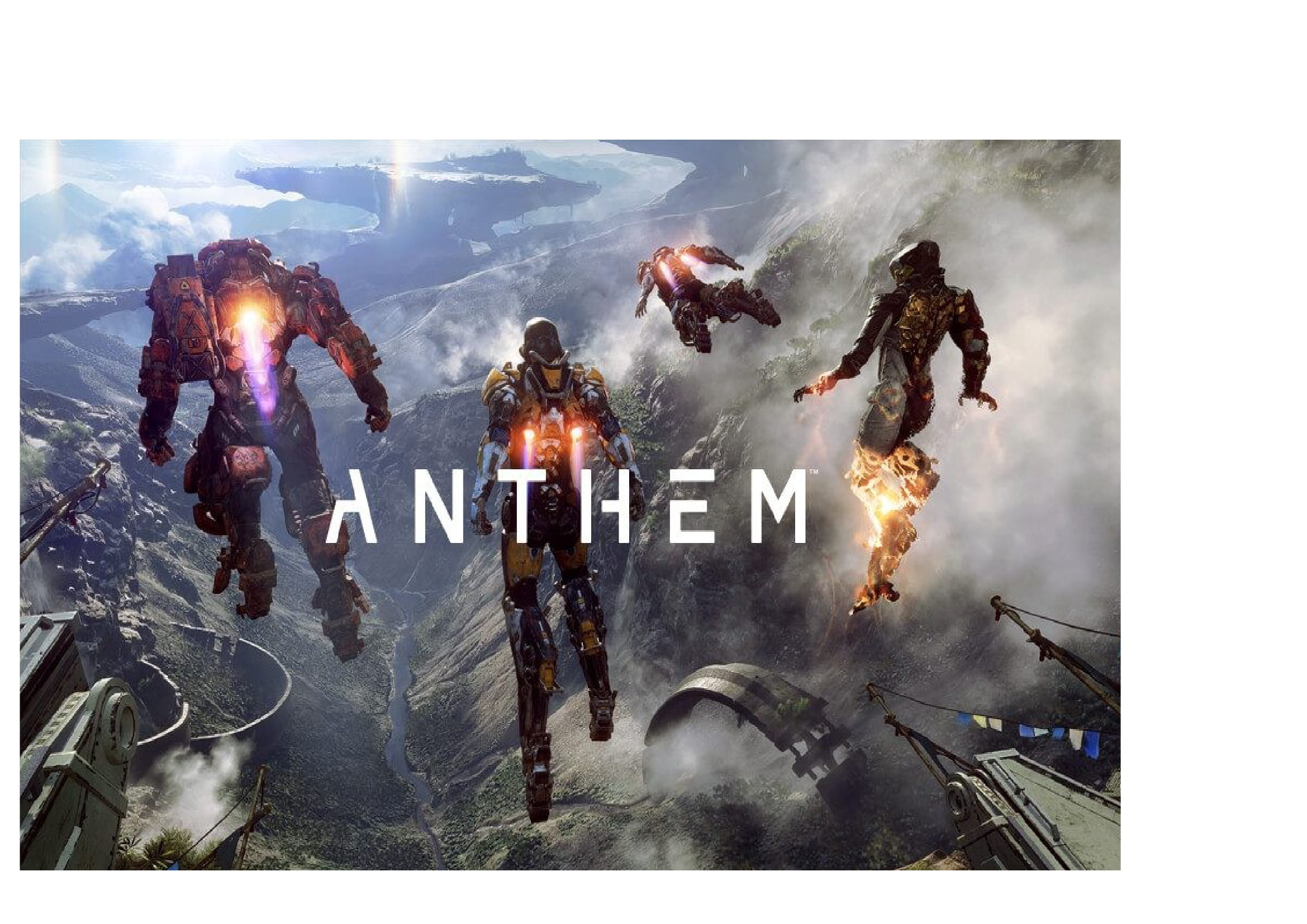  The Tough and Stormy Crisis of BioWare’s Anthem
